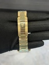 Rolex SkyDweller Champagne Sunray Arabic Dial on Oyster 326938 3