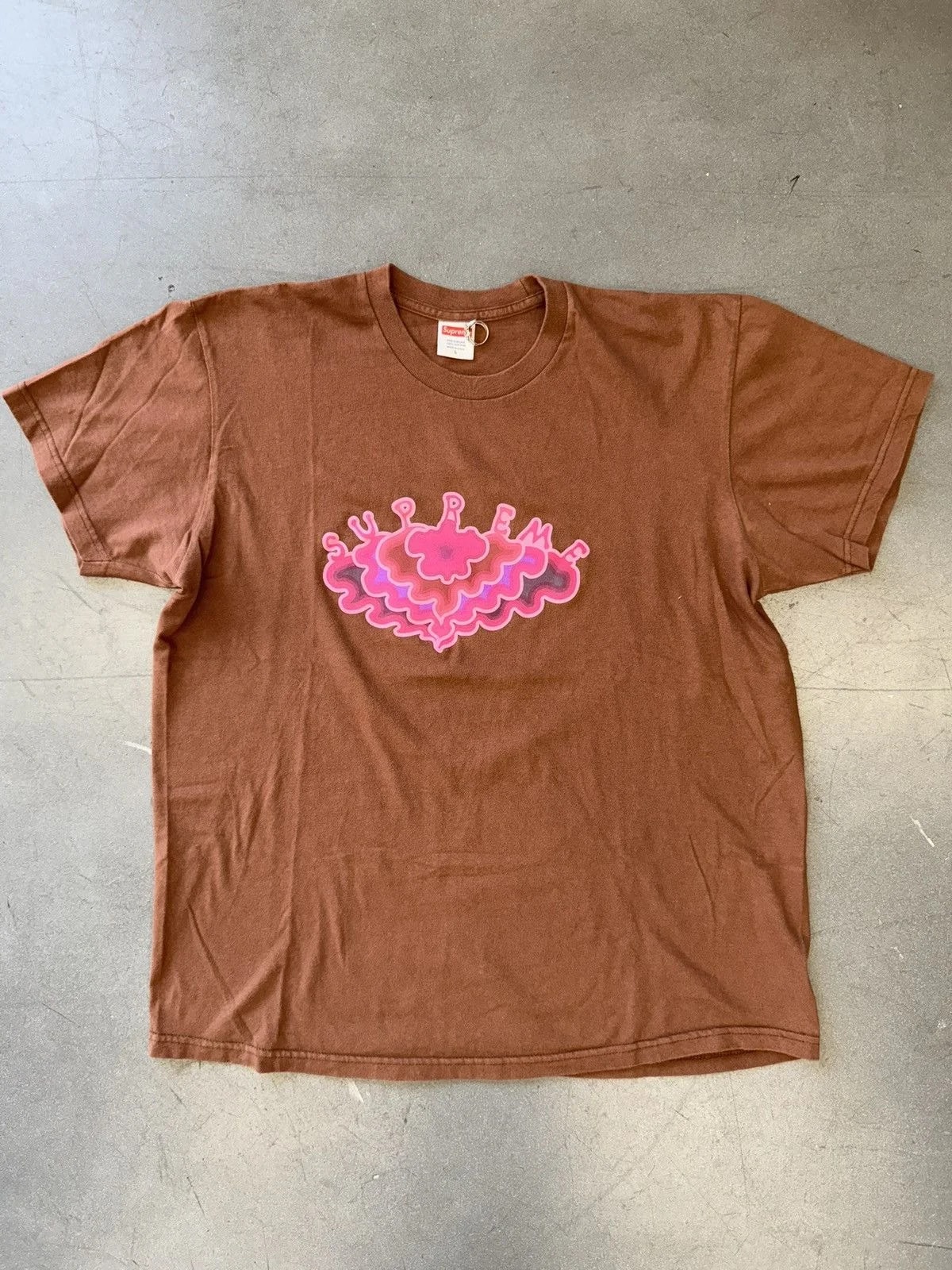Supreme — Supreme Cloud Tee — streetwear — resale