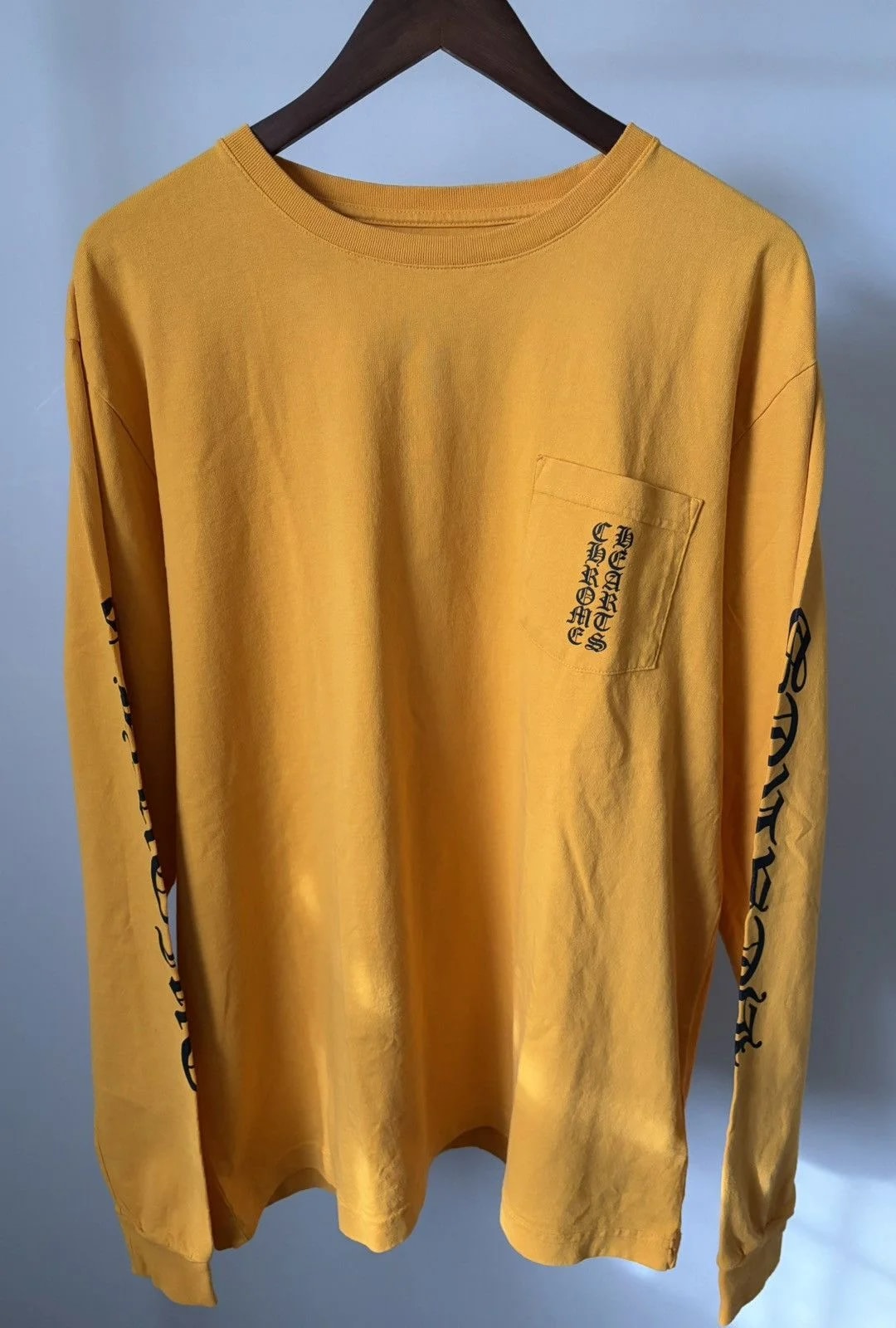 Hearts Longsleeve T-shirt Tee 4