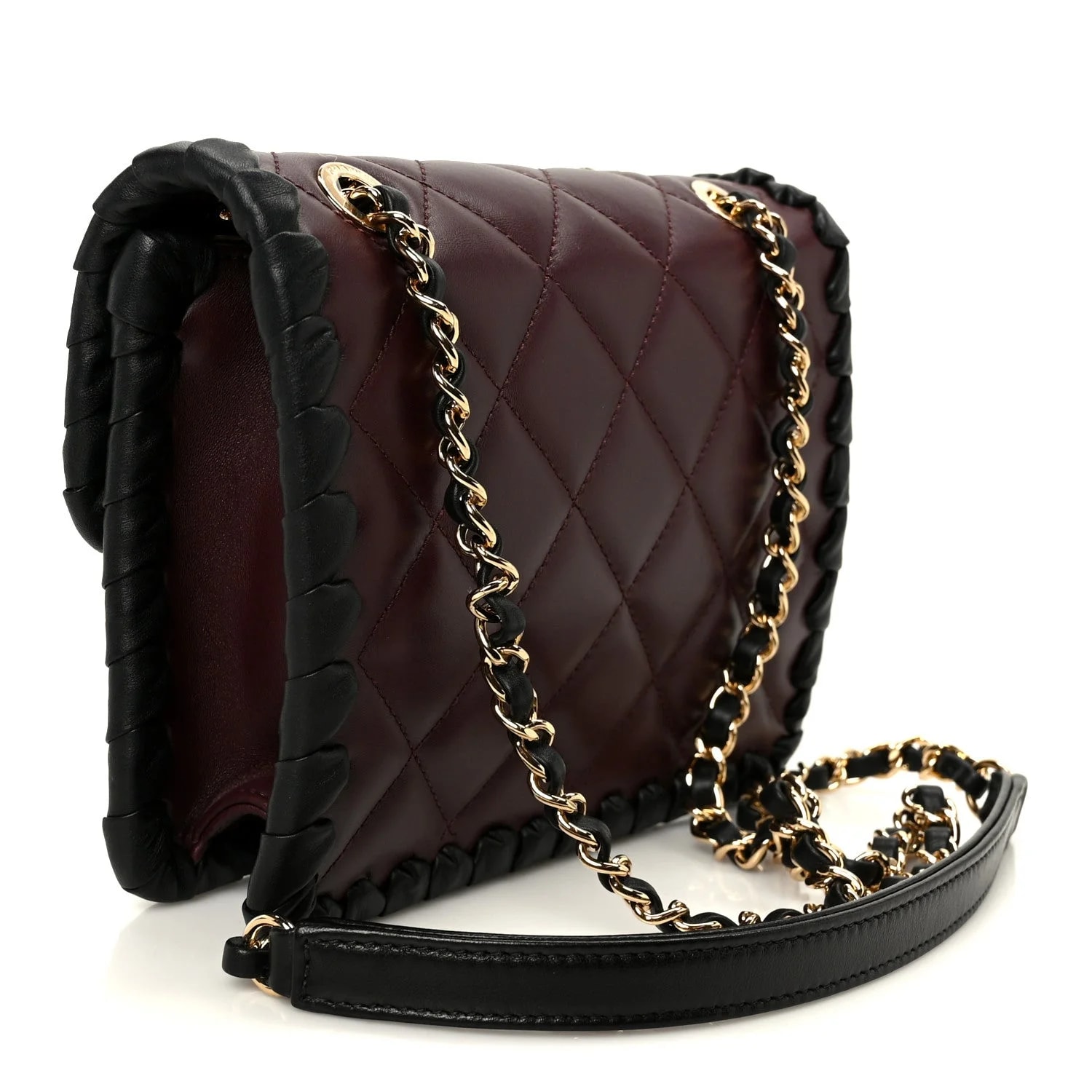 Braided Flap Dark 3