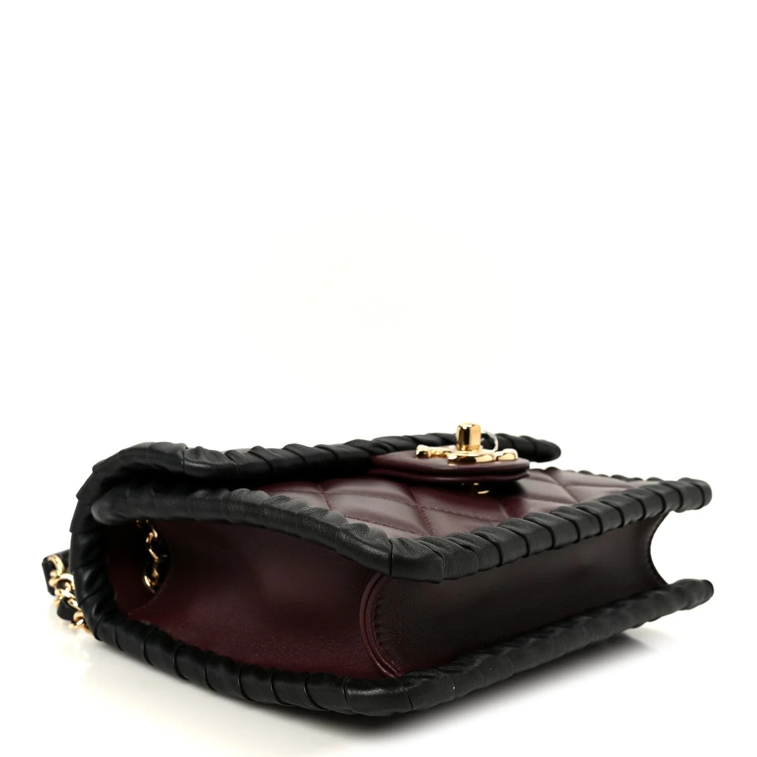 Braided Flap Dark 4
