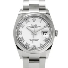 Rolex — Rolex Datejust 36 126200 White 725424 — Watch — resale