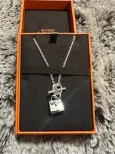 Hermes Amulette Kelly Necklace 925 2
