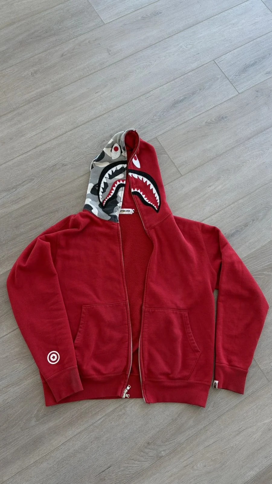 Bape Shark Full Zip Hoodie 2