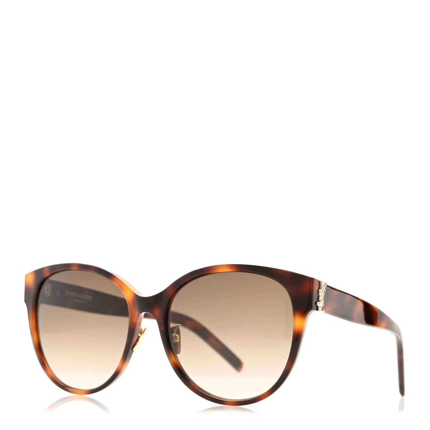 Saint Laurent — Acetate SL M39/K Sunglasses Tortoise — Accessory — resale