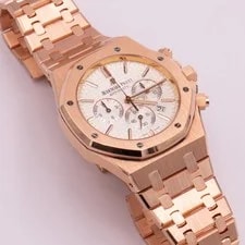Audemars Piguet Royal Oak 26320OR Silver Dial Rose Gold Box Papers 2