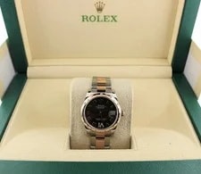 2025 Rolex Datejust 278271 Chocolate Roman Diamond VI TT Rose Gold Oyster 31mm 3