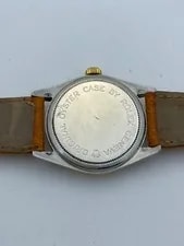 Tudor Prince Oysterdate 14K Gold Bezel 75403 32mm Automatic Cal 2824-2 4