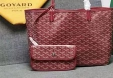 Goyard W/ Removable , Logo Accents, Dust 2