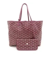 Goyard W/ Removable , Logo Accents, Dust 3