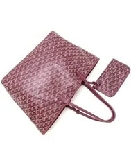 Goyard W/ Removable , Logo Accents, Dust 4
