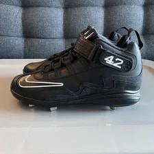 NEW Nike Air Griffey Max 1 Jackie Robinson Baseball Cleats ’S 13 DC9980-001 3