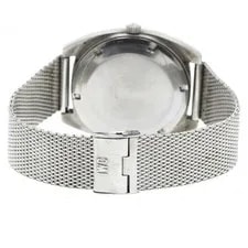 IWC Schaffhausen Date Cal.8541 Automatic 35mm SS Silver Dial #C564 4