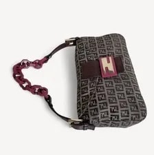 Fendi Resin Chain Handle Baguette 3