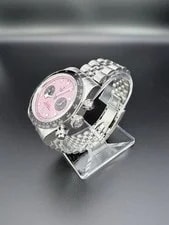 Tudor Black Bay Chrono Pink Dial 41mm Jubilee Bracelet 79360N 4