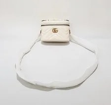 Gucci — Gucci GG Marmont Mini Top Handle Chain 699515 139980914 — Handbag — resale