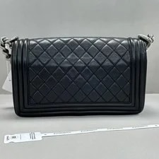 Chanel Medium Boy Flap Ruthenium RHW. 2