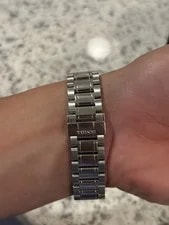 Tudor Geneve Automatic Self-Winding Black Dial Date Steel Bracelet 2