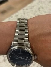 Tudor Geneve Automatic Self-Winding Black Dial Date Steel Bracelet 4