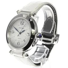 Cartier — Cartier Pasha DE WSPA0010 41mm SS Silver #C5188 — Watch — resale