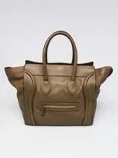 Celine — Celine Jungle Luggage — Handbag — resale