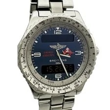 Breitling A56012 Chronospace THE RED Arrows Quartz Limited Blue Dial 2