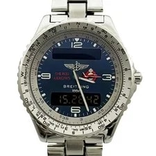 Breitling A56012 Chronospace THE RED Arrows Quartz Limited Blue Dial 3