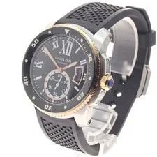 Cartier W7100055 Calibre de Diver K18PG Bezel Automatic S Wi 2