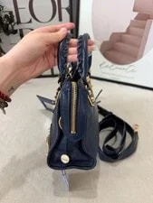 Balenciaga Classic City Mini Mini Crossbody Auth 4
