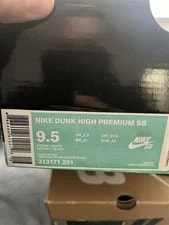 Nike SB Dunk High Cali Sz 9.5 313171 201 3