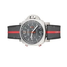 Panerai Luminor Chrono Flyback Luna Rossa Titanium Gray 44mm PAM01654 Full Set 2