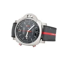 Panerai Luminor Chrono Flyback Luna Rossa Titanium Gray 44mm PAM01654 Full Set 3