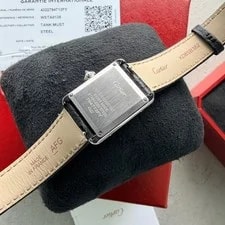 Cartier Tank Must Small WSTA0135 4322 Stainless Steel - Box Papers 3