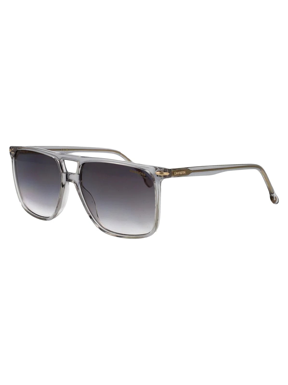 Carrera Gradient Lens Sunglasses — Gray Acetate 2