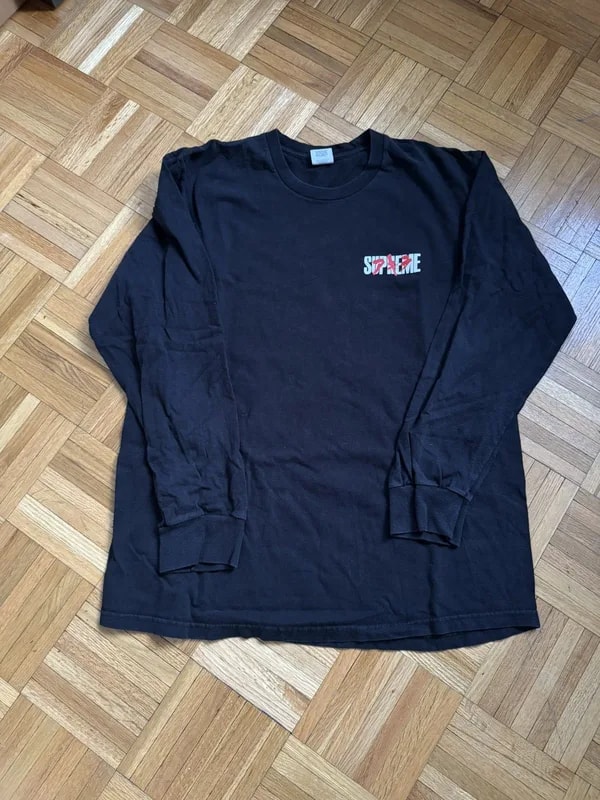 Supreme — Supreme Akira Long Sleeve — streetwear — resale