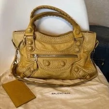 Balenciaga — Balenciaga the Giant City 204529 Motorcycle — Handbag — resale