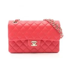Chanel — Chanel Matelasse W Flap Sheep Series r0_0513 — Handbag — resale