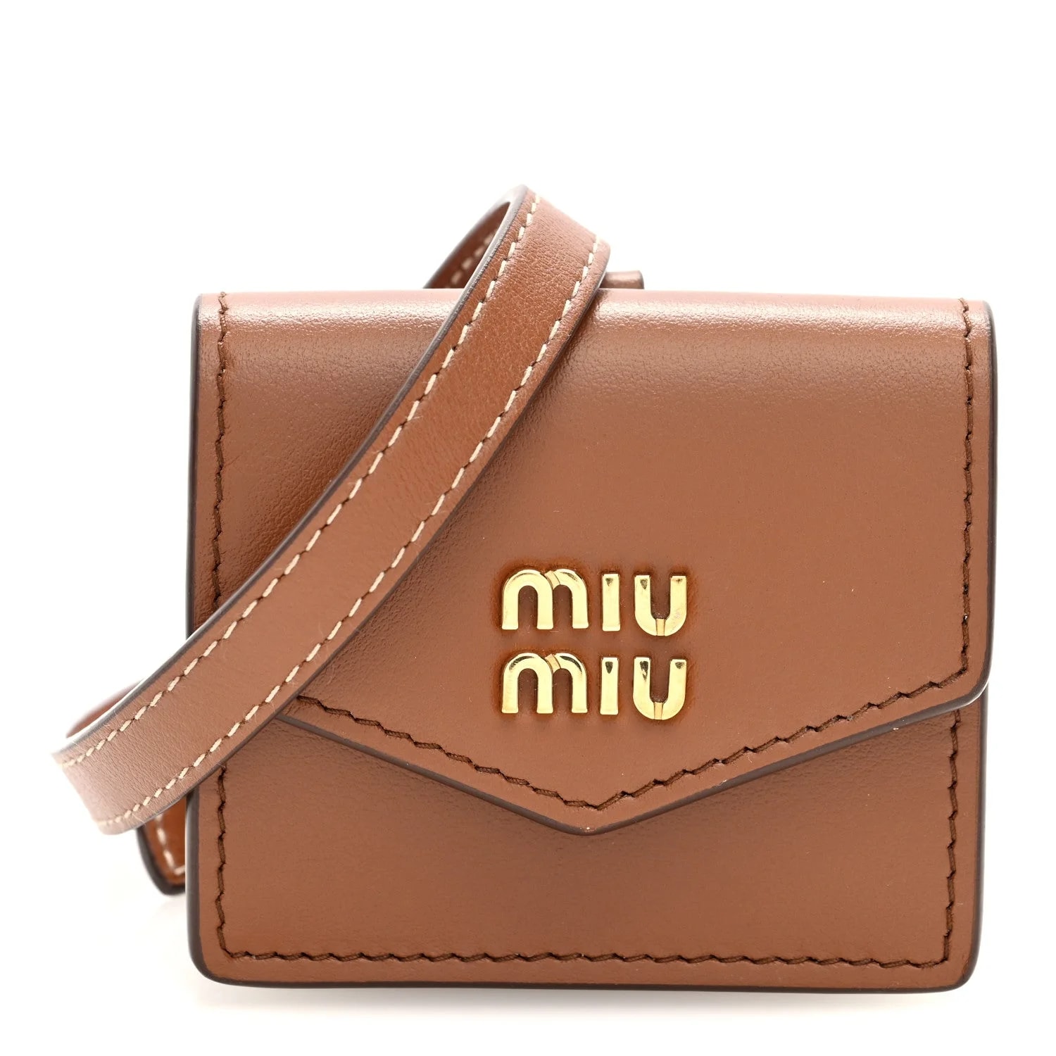 Miu Miu — Flap Pouch Bag Charm — Accessory — resale