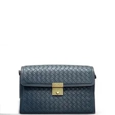 Bottega Veneta — Bottega Veneta Dark (qy070126a5r) — Handbag — resale