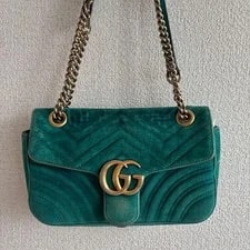 Gucci GG Marmont Chain 21 X 14 Cm Authentic 2