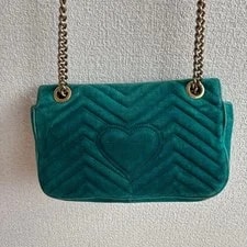 Gucci GG Marmont Chain 21 X 14 Cm Authentic 3