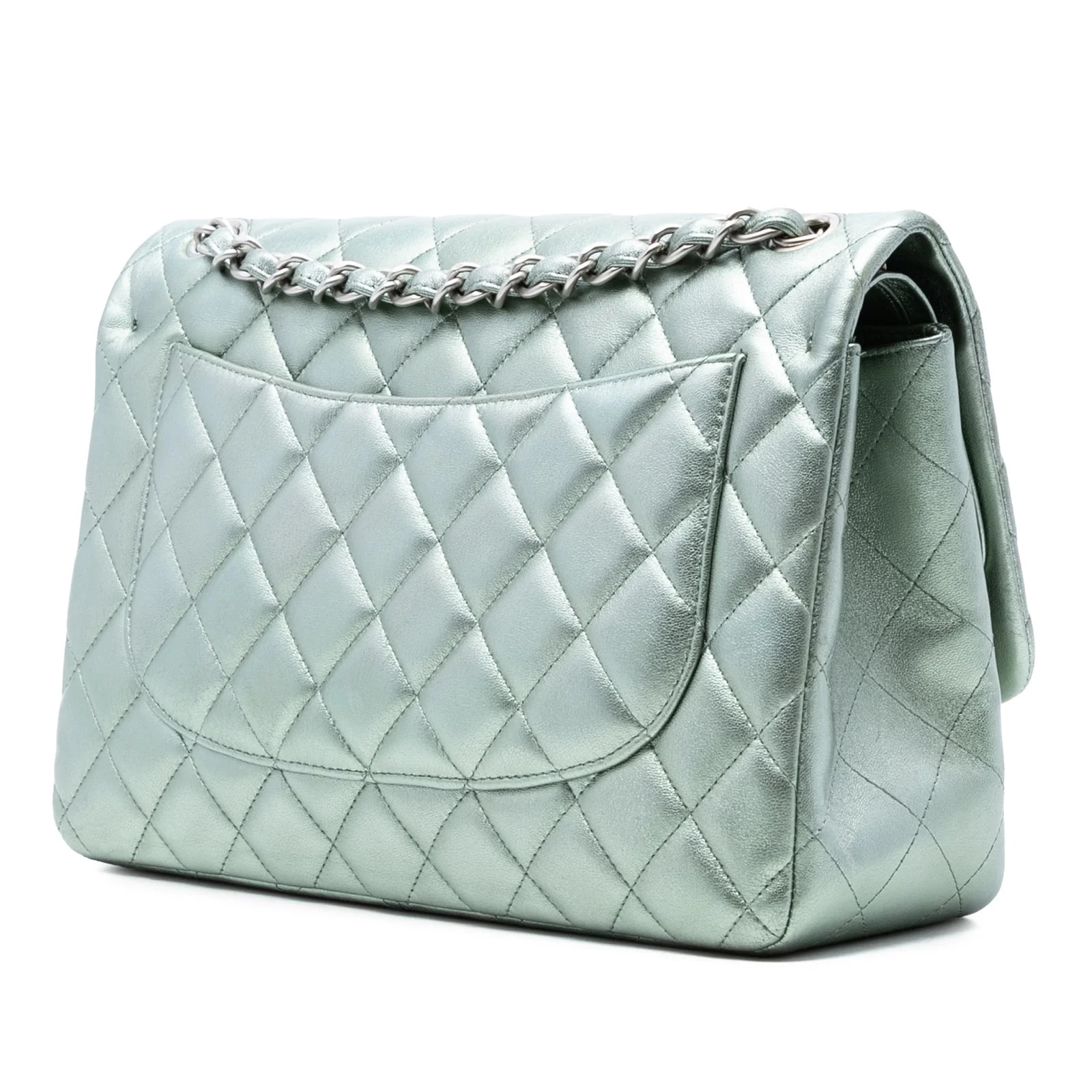 Classic Metallic Double Flap 2