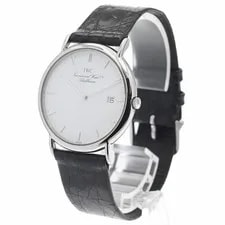 IWC Portofino Quartz Steel Leather 2
