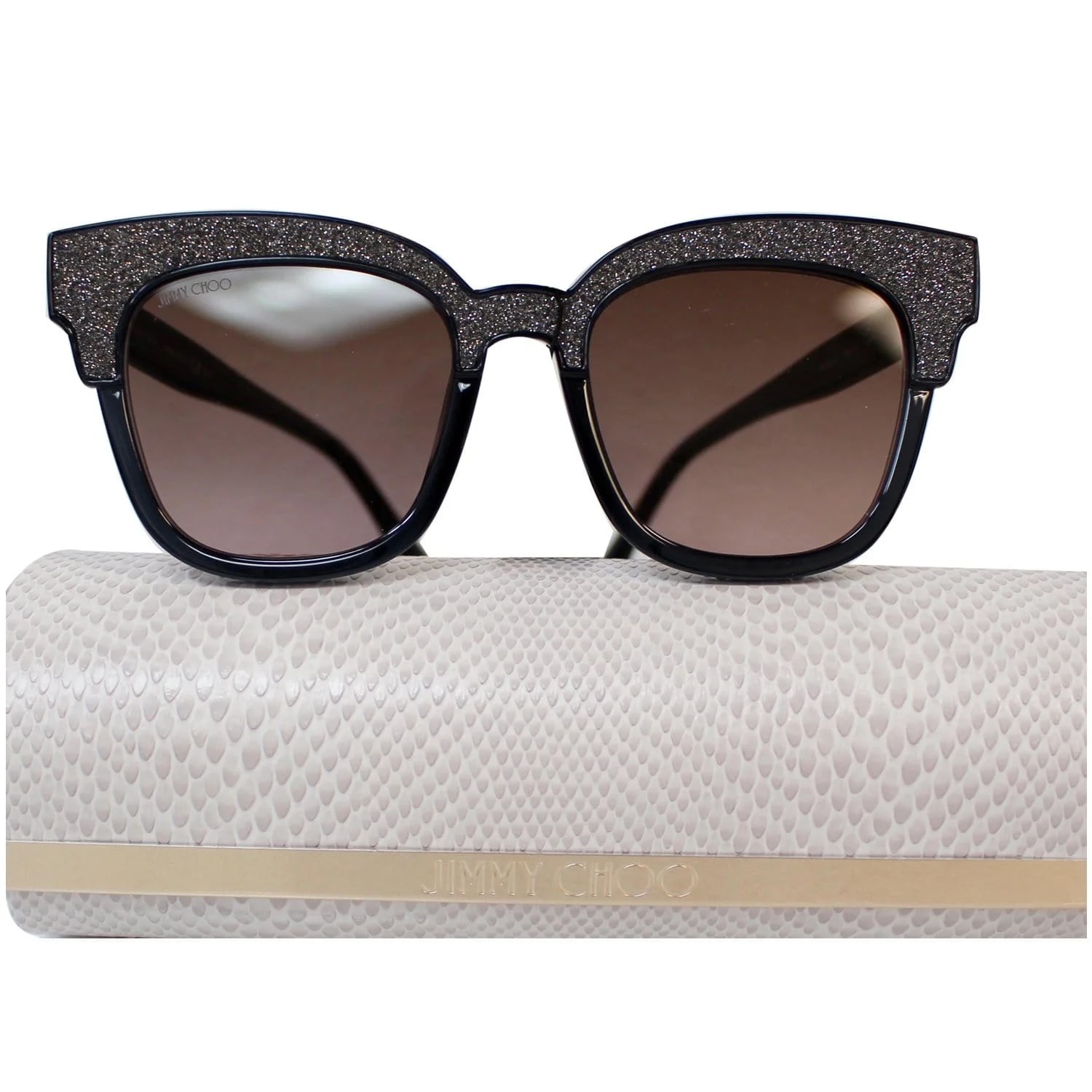 Jimmy Choo Mayela/s 18R 50 Square Sunglasses Lens 2
