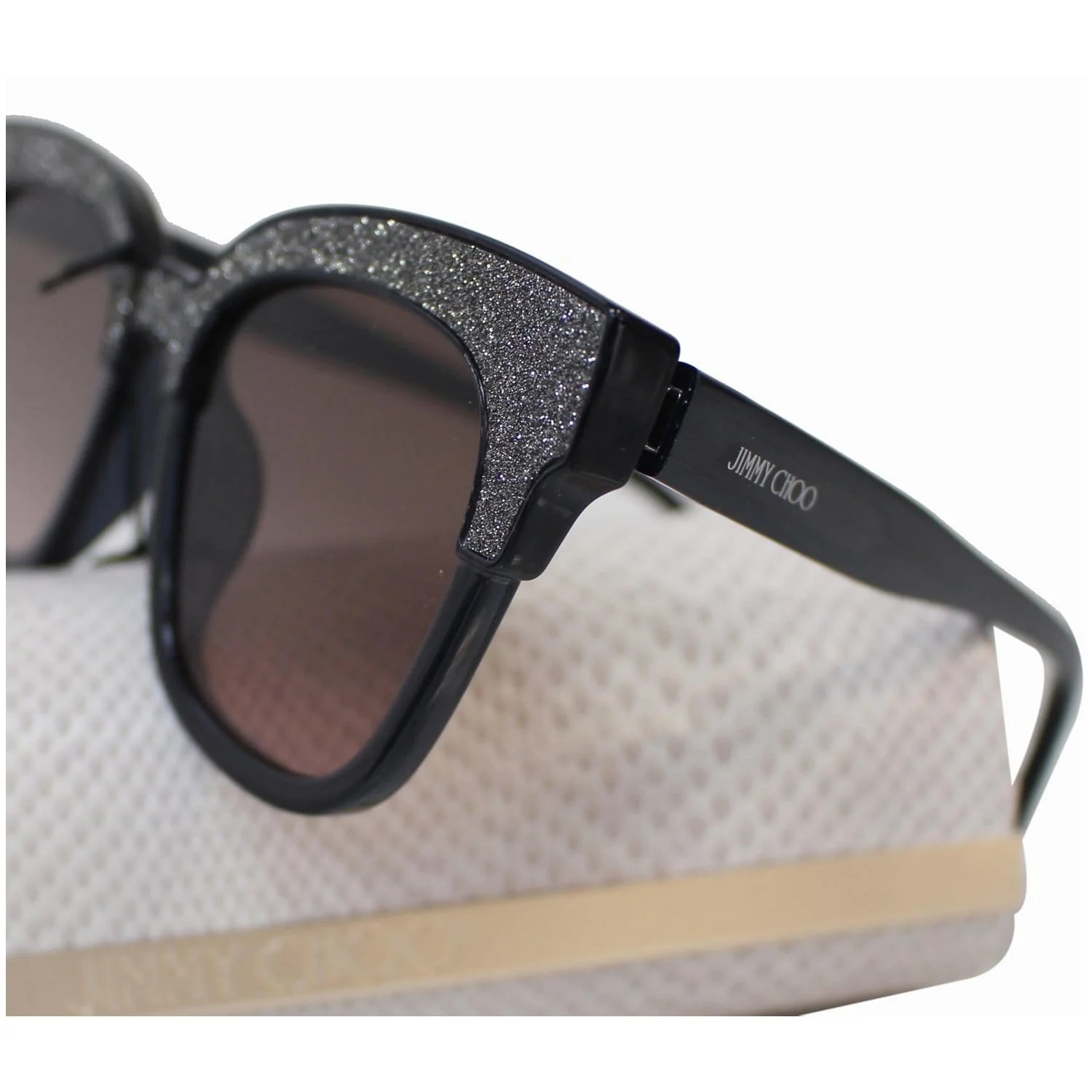 Jimmy Choo Mayela/s 18R 50 Square Sunglasses Lens 4
