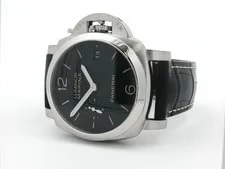 Panerai — Panerai Luminor Marina 1950 Black Dial Stainless Steel Automatic 42MM PAM00392 — Watch — resale