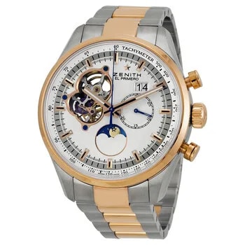 Chronomaster Grande Date Automatic Silver Skeletal Dial Watch 512160404701M2160 2