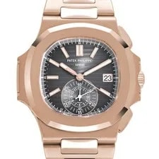 Patek Philippe Nautilus 5980/1R-001 Chronograph Rose Gold (2016) 4
