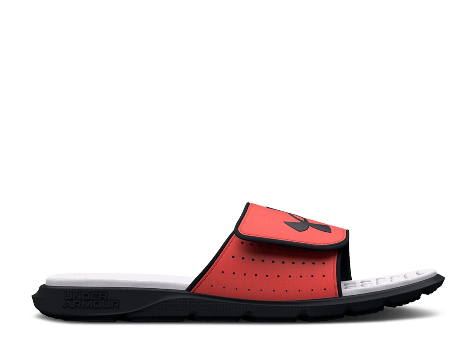 Under Armour — Ignite 7 Graphic Footbed Slide GS ' After Burn' — Sneaker — resale