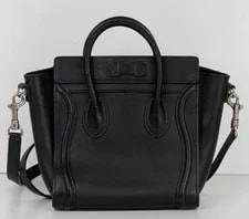 Celine Luggage in Structured S07 2